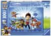 Ravensburger slagalica Paw Patrol - Ekipa, 100 dijelova