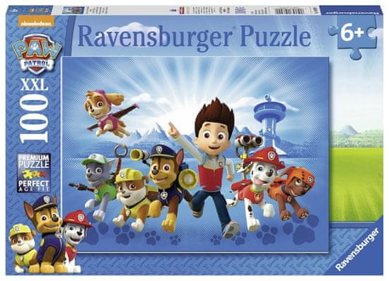 Ravensburger slagalica Paw Patrol - Ekipa, 100d