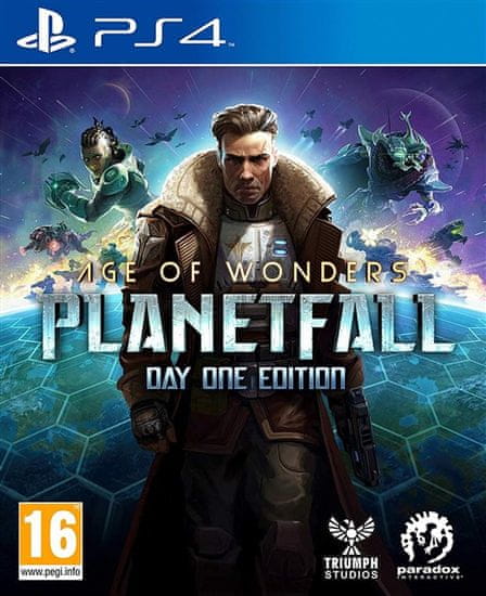 Paradox Interactive Age of Wonders: Planetfall igra (PS4)