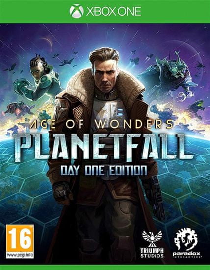 Paradox Interactive Age of Wonders: Planetfall igra (Xbox One)