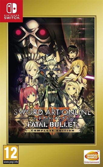 Namco Bandai Games Sword Art Online: Fatal Bullet - Complete Edition igra (Switch)