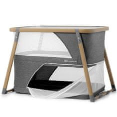 Kinderkraft 4u1 Sofi putni krevet, sivi