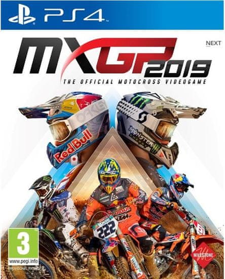 Milestone MXGP 2019 igra (PS4)