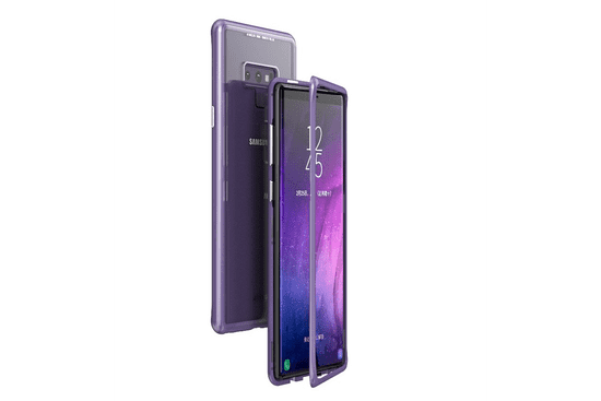 Luphie CASE maska Luphie Magneto Hard Case Glass Purple Samsung N960 Galaxy Note 9 2441712