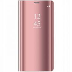 Clear View za Huawei P30, ružičasta