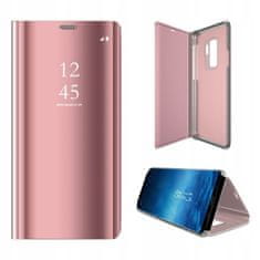 Clear View za Huawei P30, ružičasta