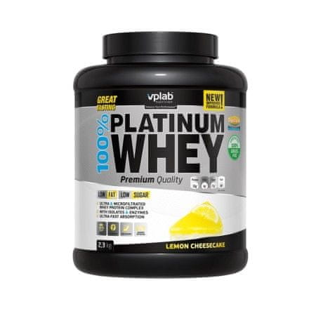 VPLAB proteini 100% Platinum Whey 2.3 kg, lemon cheescake