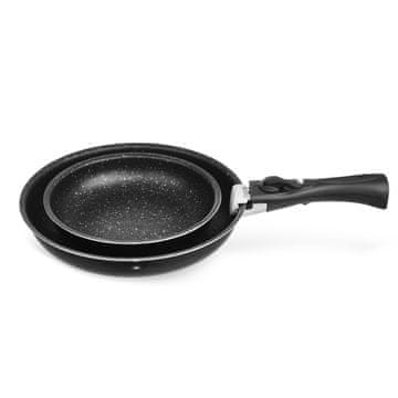 Orion Set tava Grande Combi 2 + uklonjiva ručka