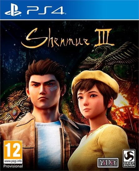 Deep Silver Shenmue III igra (PS4)