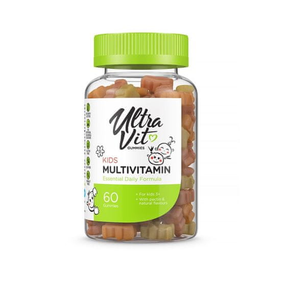 UltraVit Kids multivitamin, 60x