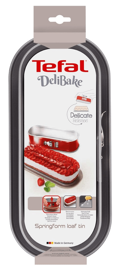 Tefal DELIBAKE kalup za biskvit/deserte J1640374, 30x11 cm