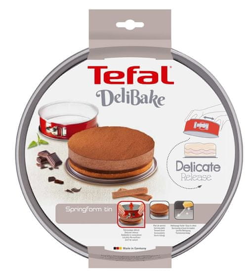 Tefal DELIBAKE kalup za pripremu biskvita J1641174, 19 cm