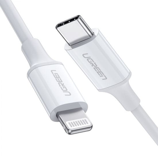 Ugreen USB-C Lightning kabel, 1 m, srebrni