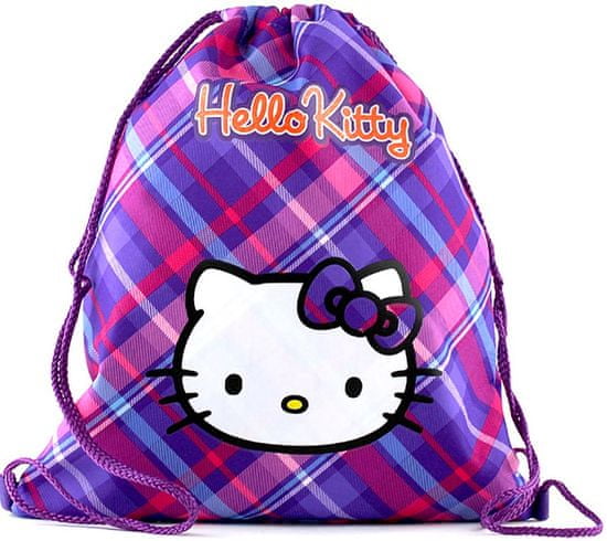 Target sportska torba Hello Kitty, ljubičasta