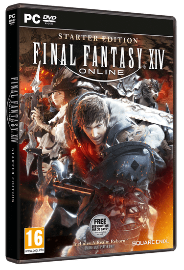 Square Enix Final Fantasy XIV Online - Starter Pack igra (PC)