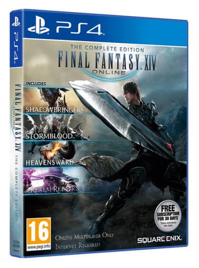Square Enix Final Fantasy XIV Online - The Complete Edition igra (PS4)