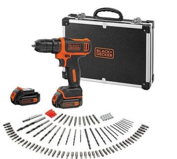 Black+Decker BDCDD12BAFC akumulatorska bušilica odvijač