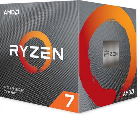 AMD Ryzen 7 3700X, Wraith Prism hladnjak, 65 W procesor