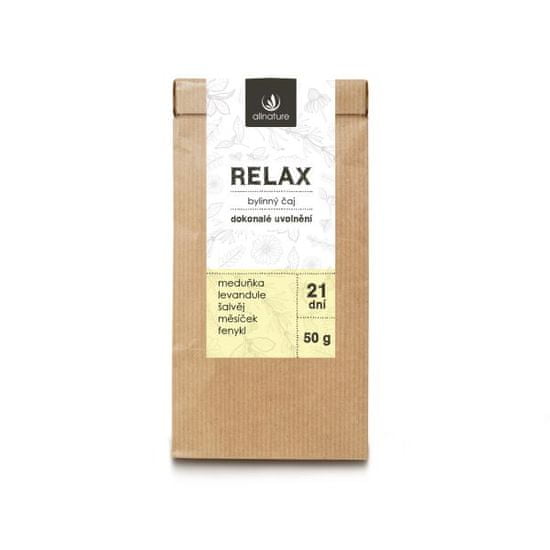 Allnature Relax biljni čaj, 50 g