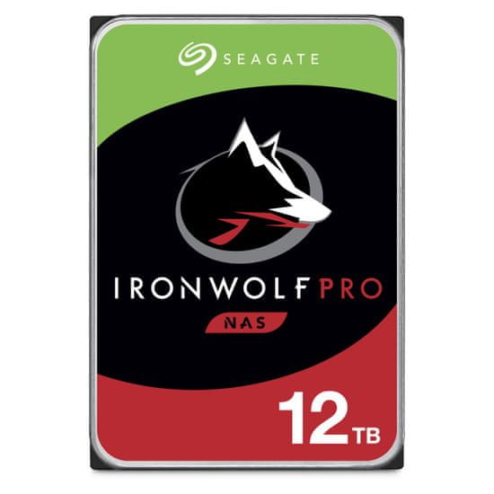 Seagate IronWolf Pro NAS tvrdi disk, 12 TB, 7200 rpm, SATA3