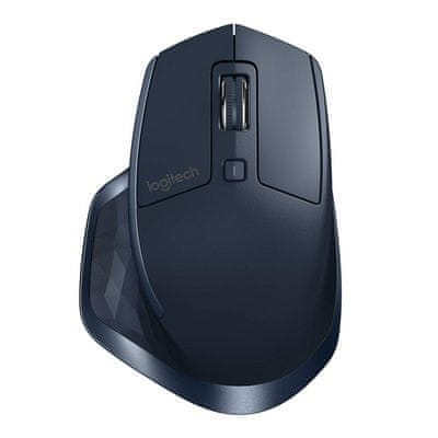 Logitech MX Master 2S miš, Bluetooth, DarkField laser, na punjenje, mornarsko plava