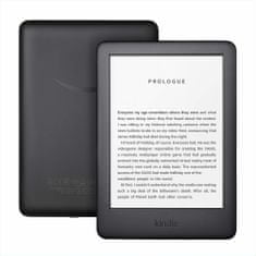 Amazon E-čitač Kindle 2020, 15,24 cm, 8 GB, Wi-Fi, Bluetooth, crni