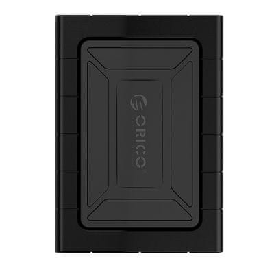 Orico 2539U3 vanjsko kućište za HDD/SSD disk, 6,35 cm (2,5''), USB 3.0 u SATA3, crno