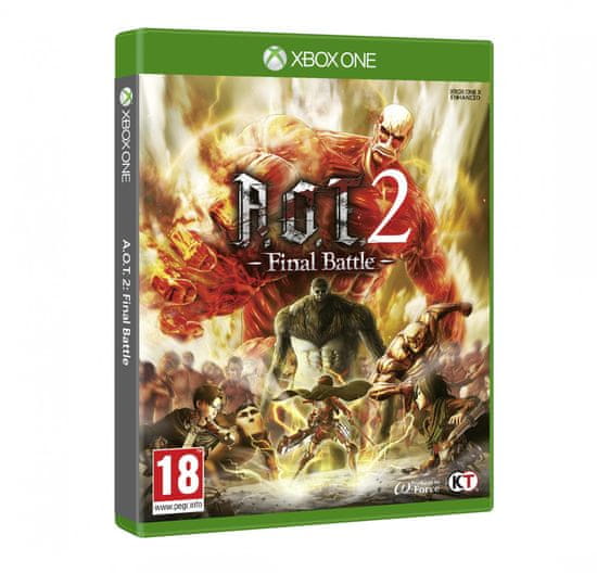Tecmo Attack On Titan 2: Final Battle igra (Xbox One)