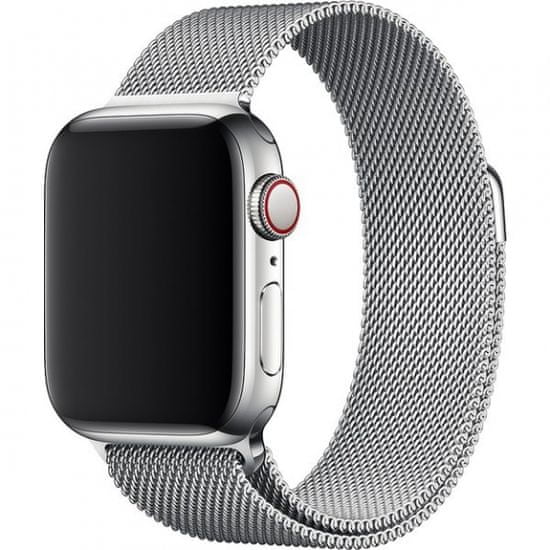 eses elegantan remen za apple watch 1530000004, 38 mm, srebrni