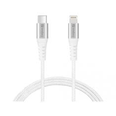 Sandberg USB-C PD u Lightning MFI kabel, 1 m, bijeli