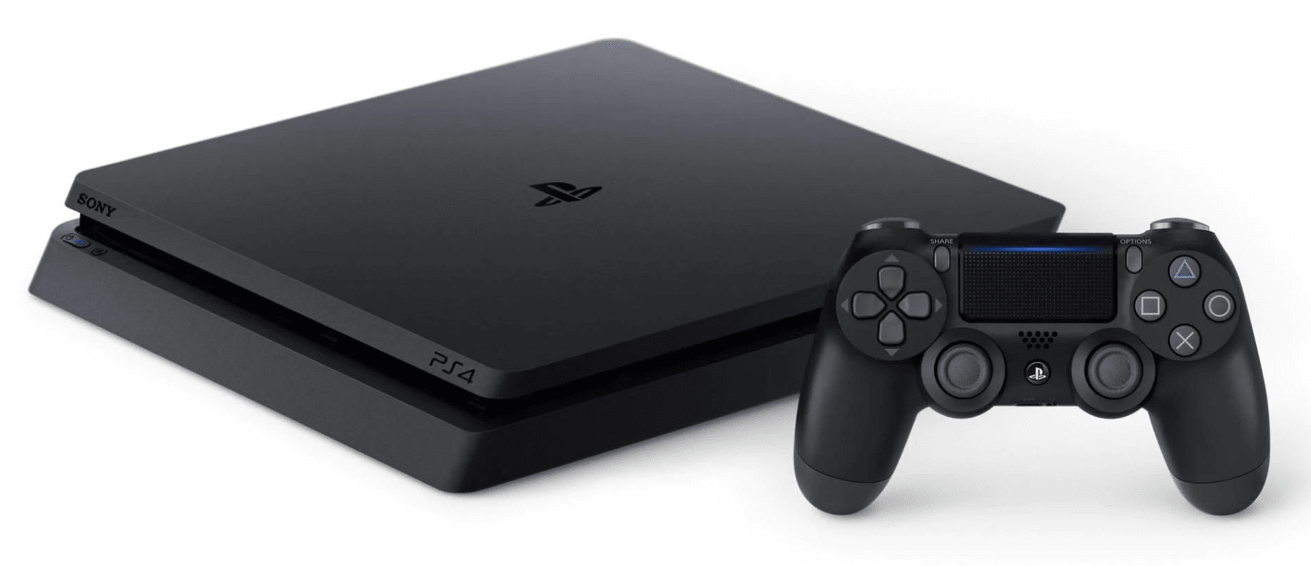 Sony Playstation 4 Slim igra a konzola 500 GB crna VCH