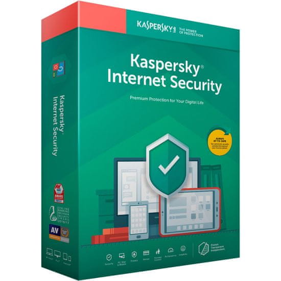 Kaspersky Lab Internet Security Multi-Device protuvirusna programska oprema, 3 uređaja, jednogodišnja licenca
