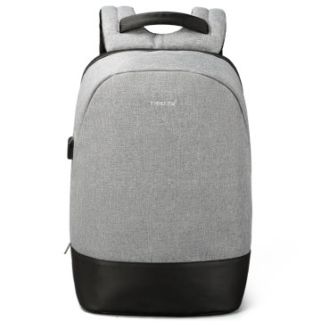 Tigernu Tigernu Praga ruksak, 39,6 cm (15,6"), sivi