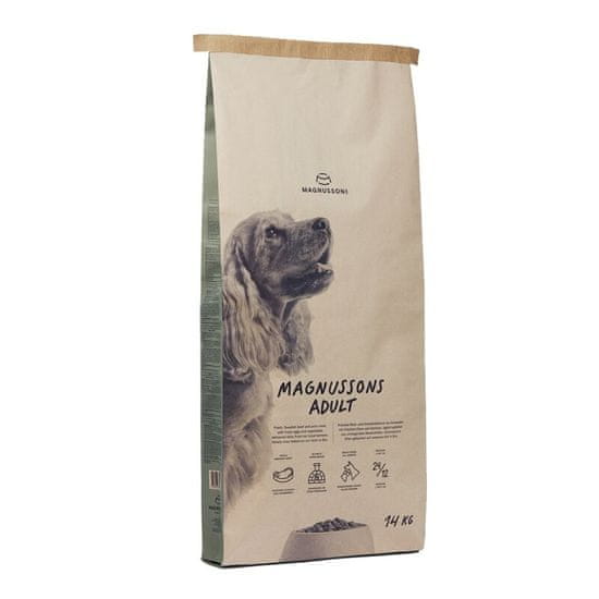 Magnusson Meat&Biscuit Adult hrana za pse, 14 kg