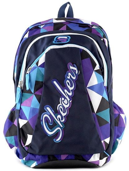 Target Skechers školska torba, plavo-ljubičasta