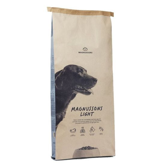 Magnusson Meat&Biscuit Light hrana za pse, 4,5 kg