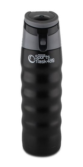 Pioneer Sport termo boca, crna, 480 ml