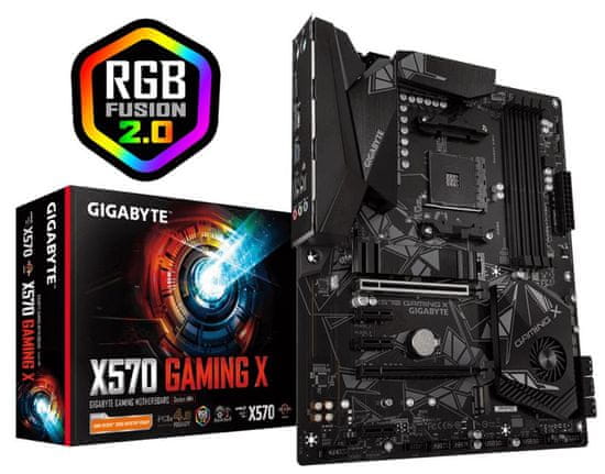 Gigabyte X570 GAMING X, DDR4, USB 3.2 Gen1, AM4, ATX matična ploča