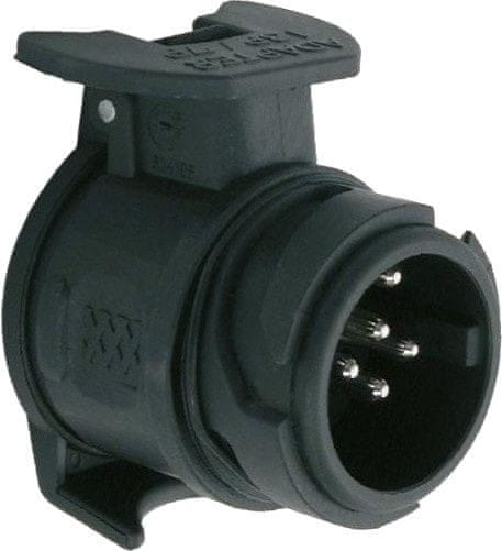 CarPoint adapter od 13 do 7 polova/12V, kratki