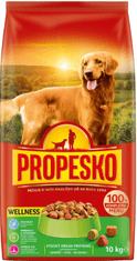 Propesko hrana za odrasle pse Welness, 10 kg