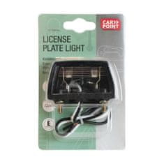 CarPoint svjetlo za registarske tablice, 85 mm E3-33284