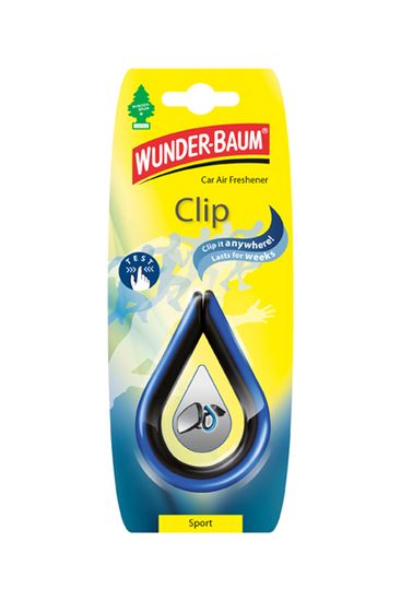 WUNDER-BAUM osvježivač zraka Clip Sport