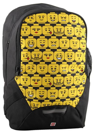 LEGO Bags Minifigures Heads školska torba