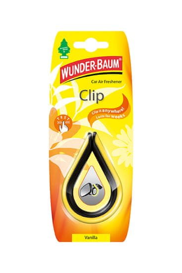 WUNDER-BAUM osvježivač zraka Clip Vanilla