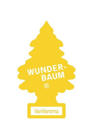 WUNDER-BAUM osvježivač zraka s mirisom vanilije, smreka
