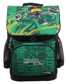 LEGO Bags Ninjago Energy Optimo školska torba, 2-dijelni komplet