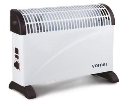 Vorner VKGT-0410 konvektorski grijač, turbo