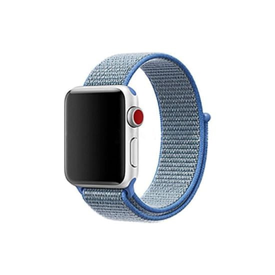 eses sportski remen za apple watch 1530000025, najlon, 42 mm, plavi