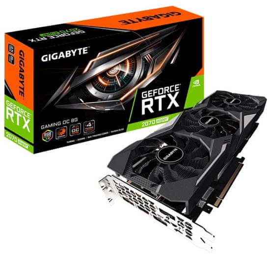 Gigabyte GAMING OC GeForce RTX 2070 SUPER, 8 GB GDDR6 grafična kartica