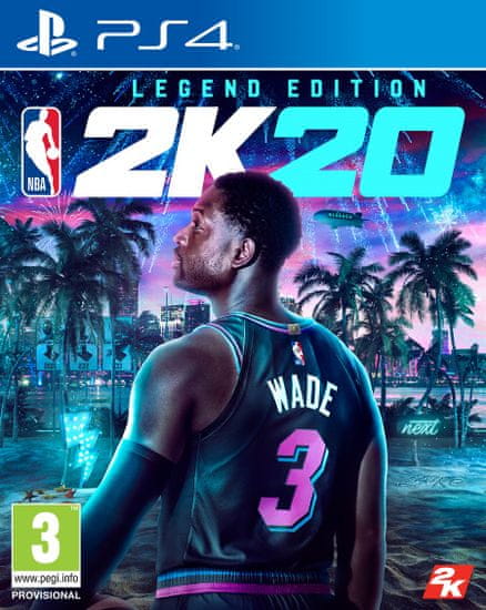 Take 2 NBA 2K20 Legend Edition igra (PS4)